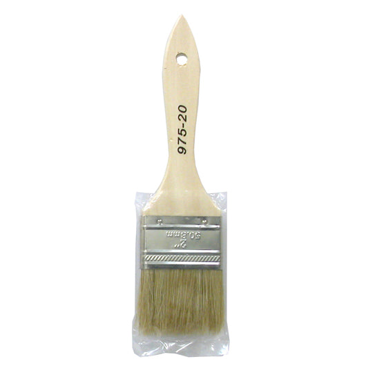 BULK PACKAGE White Bristle Chip Brush — Painters Solutions
