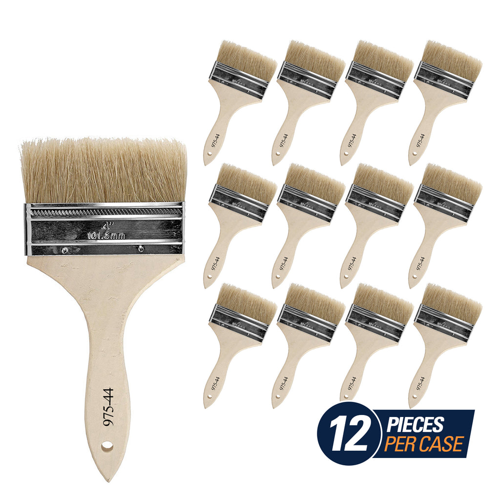 Chip Brush - Double Thick - 4"